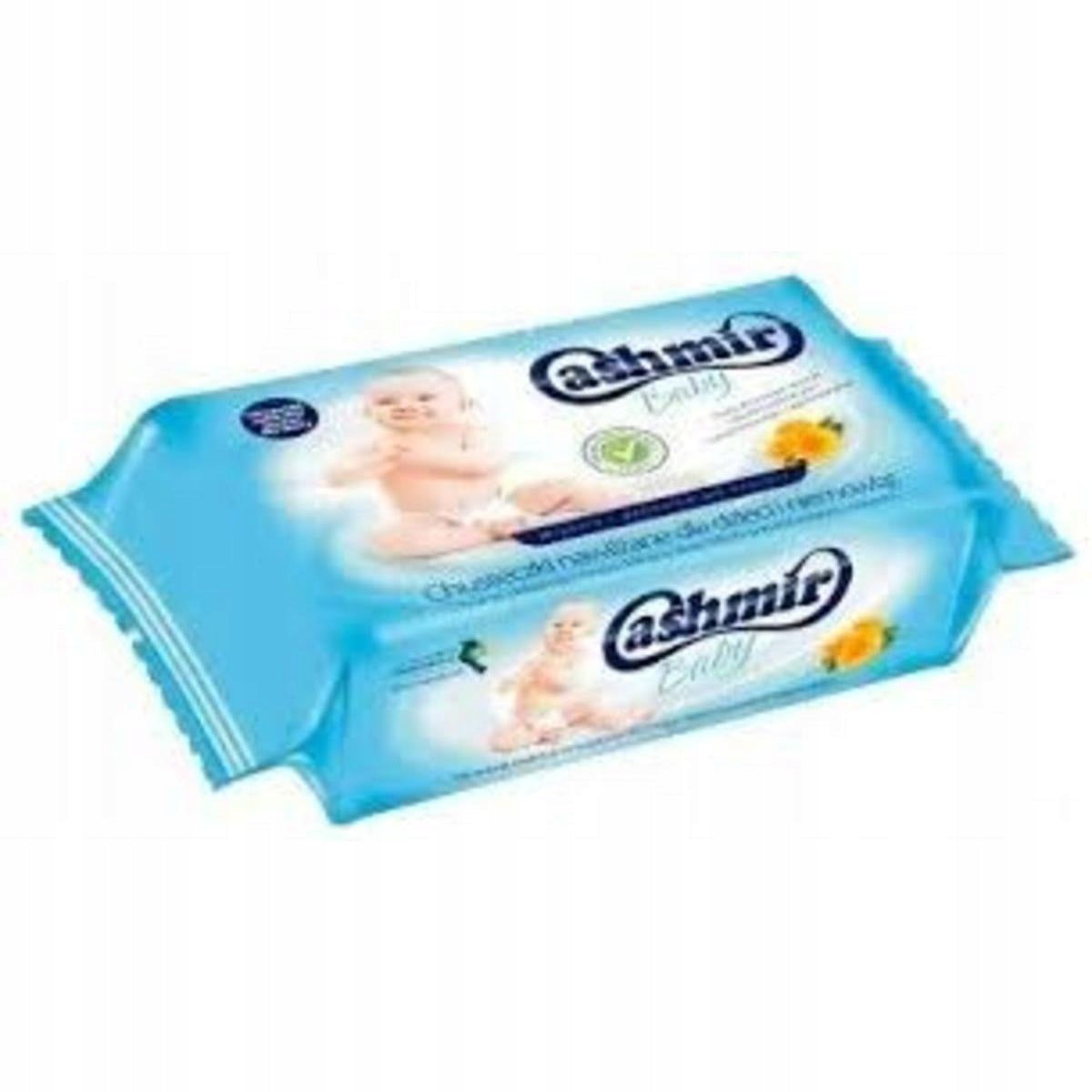 Wet wipes for infants and children marigold Cashmir Baby Manufacturer code 8594158372505