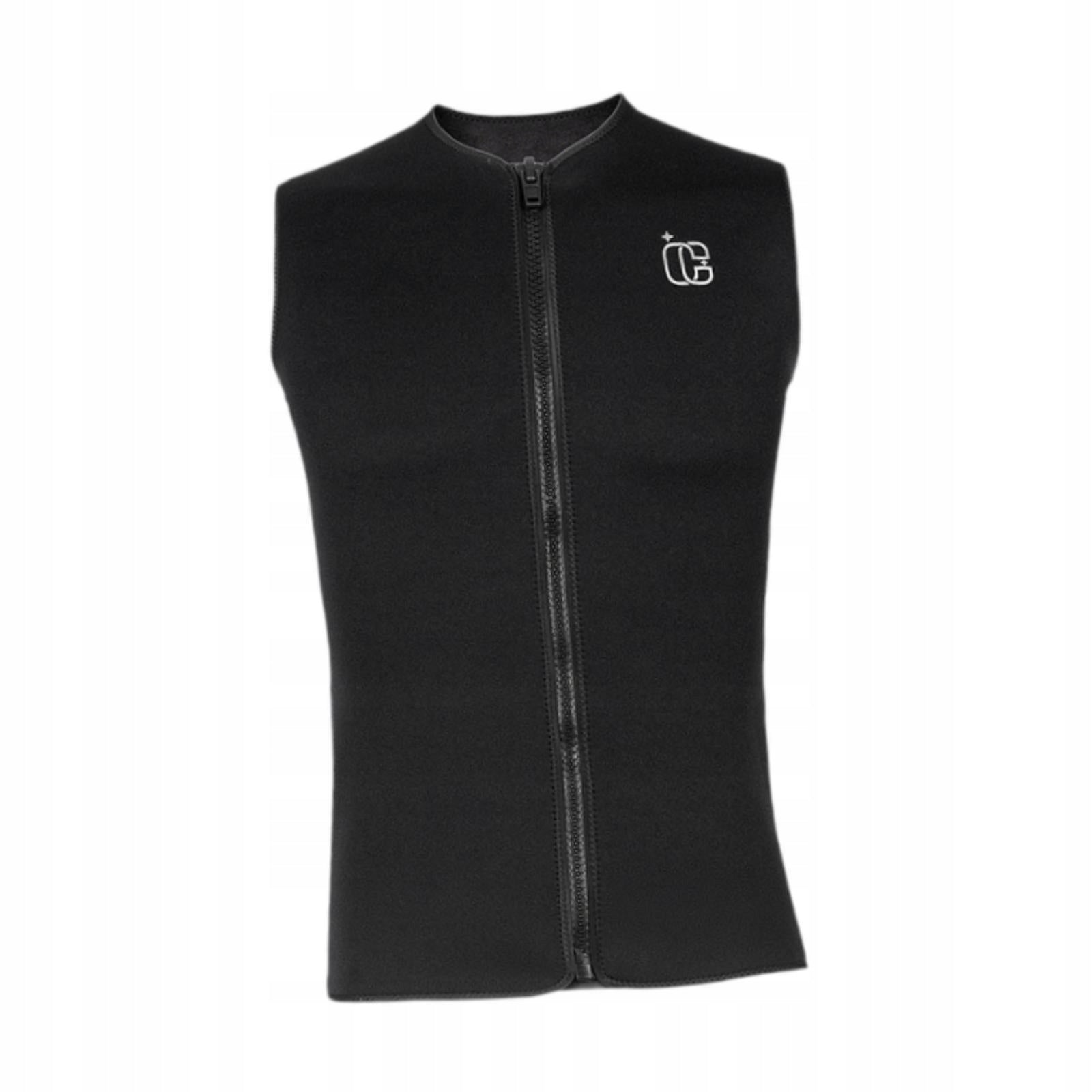 Wetsuit Top for Men Swim Vest Comfortable 3mm Neoprene Diving Vest for XL Brand no brand