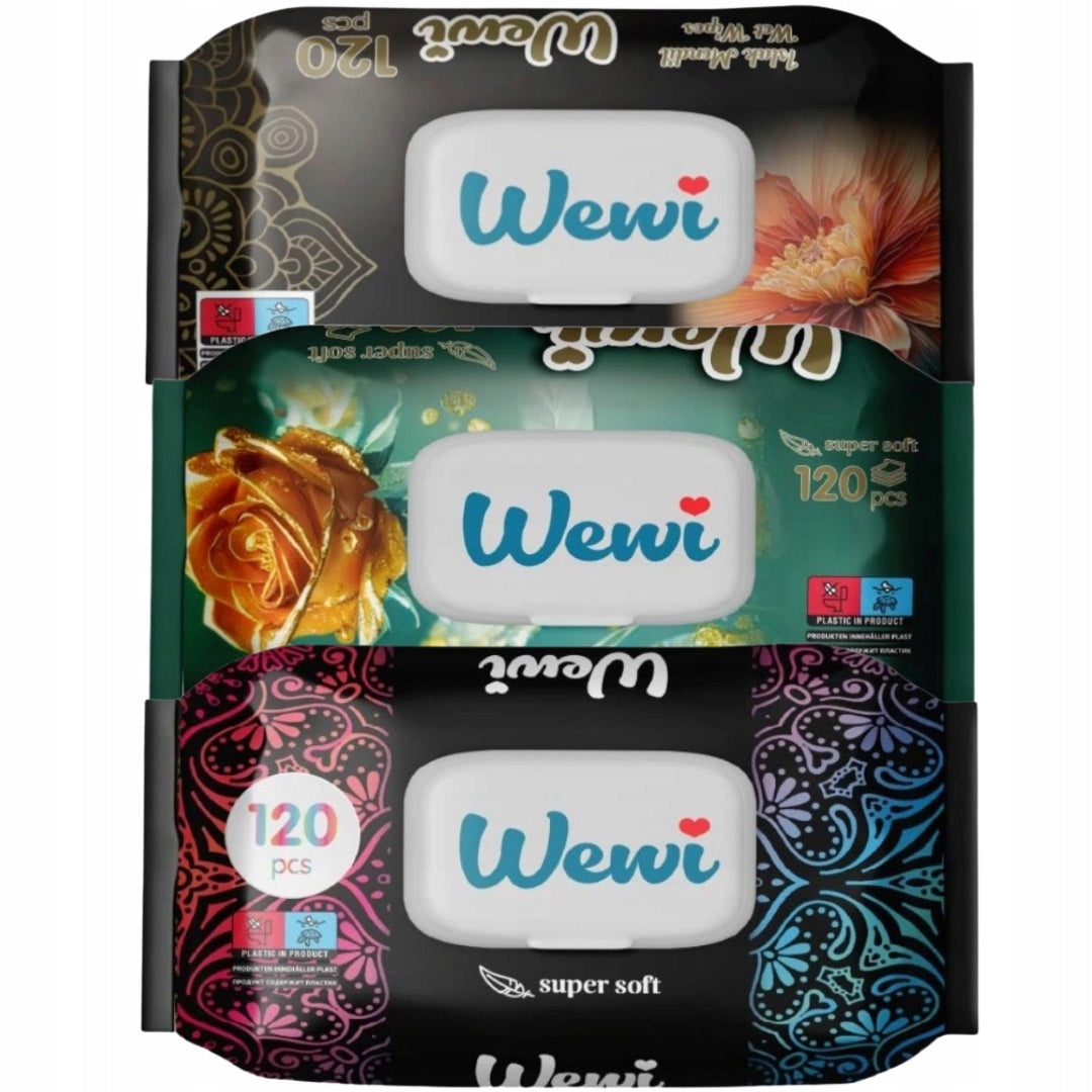 Wewi Flower, Rose, Dubai 3x120 pcs