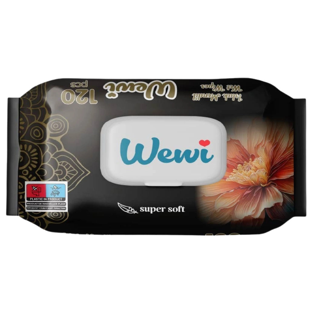 Wewi Wet Wipes Dream Dubai Fragrance and Flower 2x120pcs Brand no brand