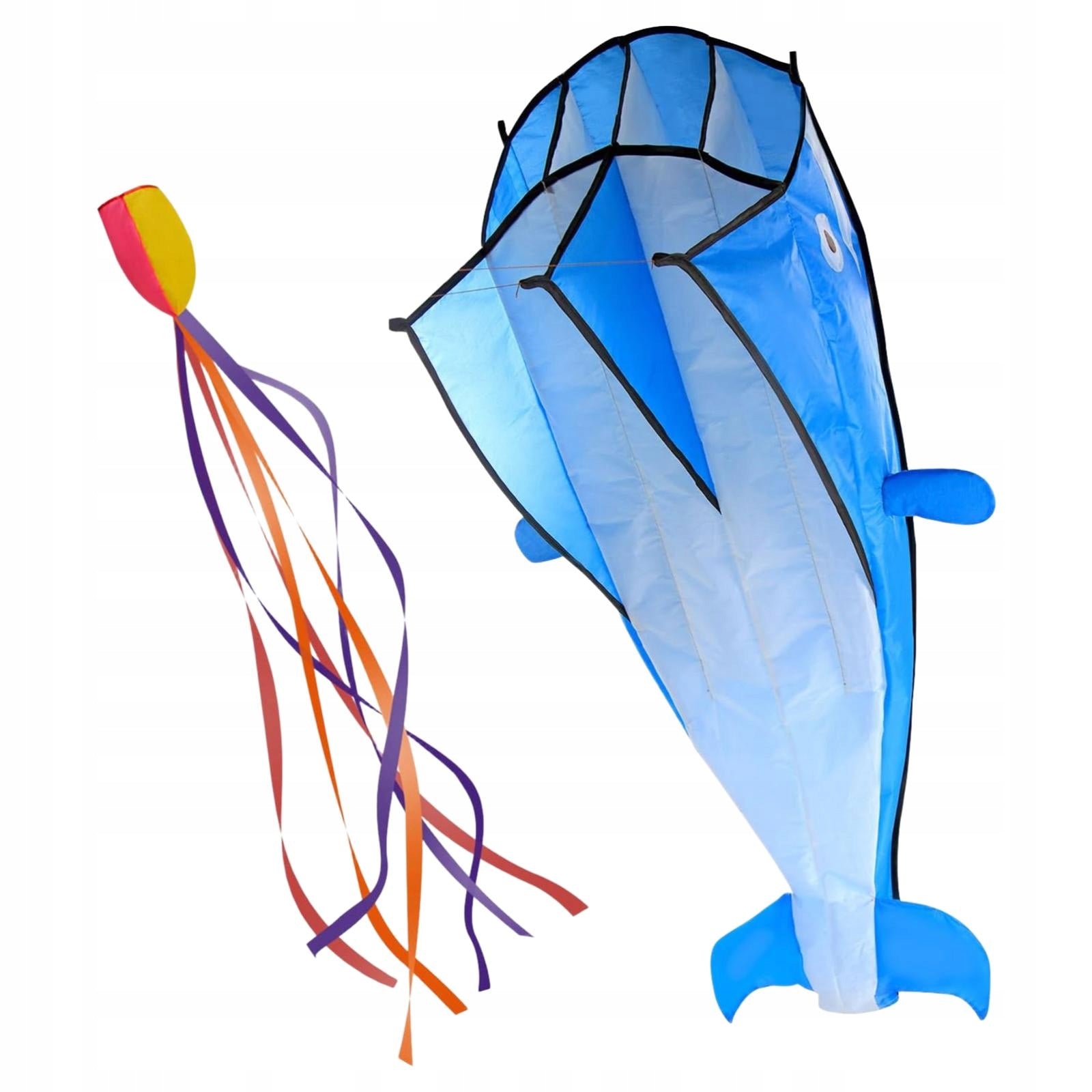 Whale Large Kite Big Creative Gift Animal Outdoor Games and Activities Brand no brand