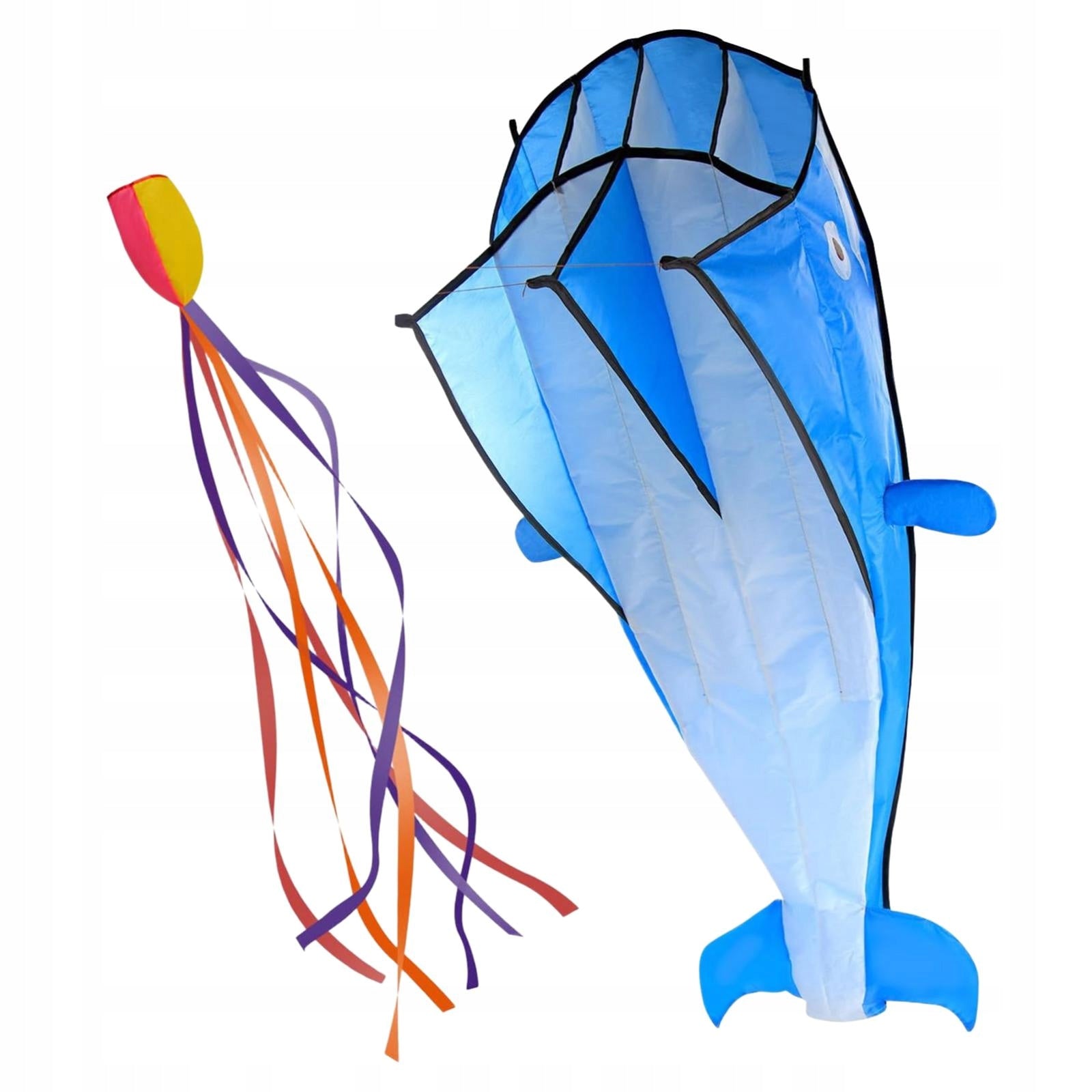 Whale Large Kite Big Creative Gift Animal Outdoor Games and Activities Manufacturer code 02660076422