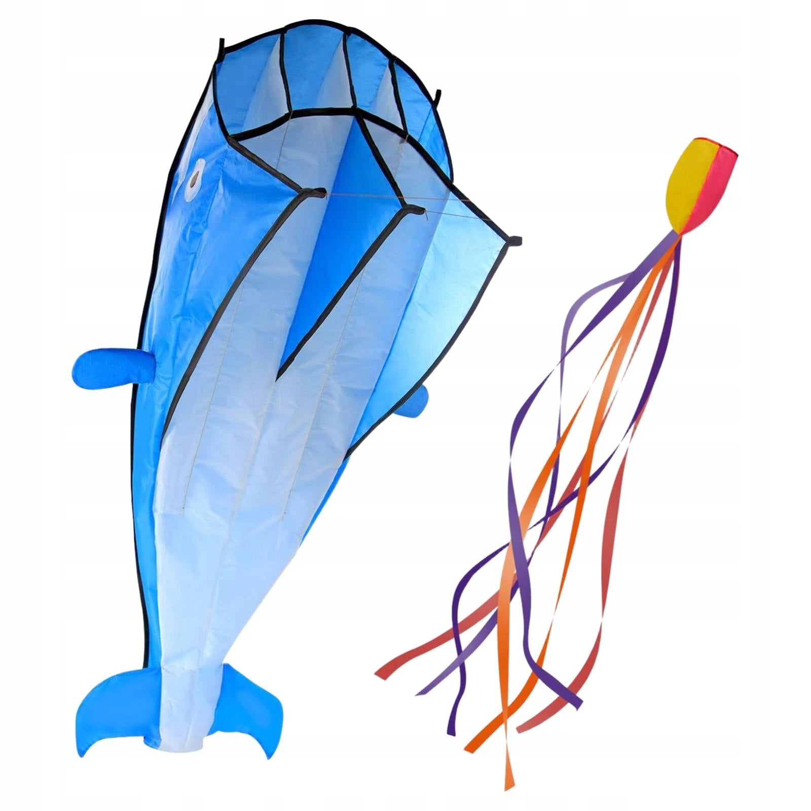 Whale Large Kite Big Creative Gift Animal Outdoor Games and Activities Packaging status original