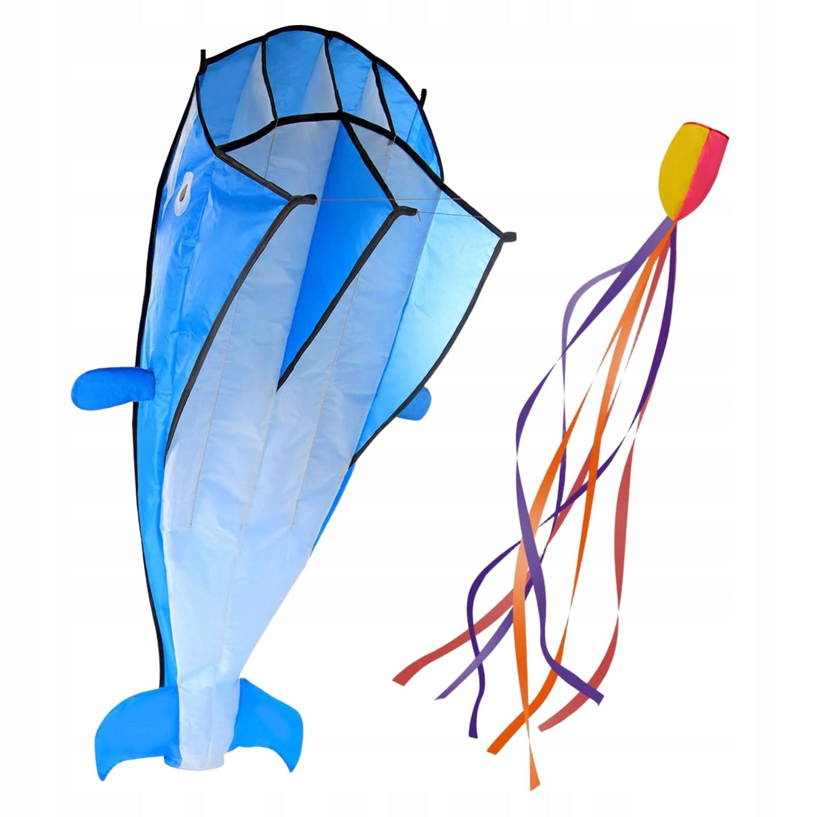Whale Large Kite Big Creative Gift Animal Outdoor Games and Activities