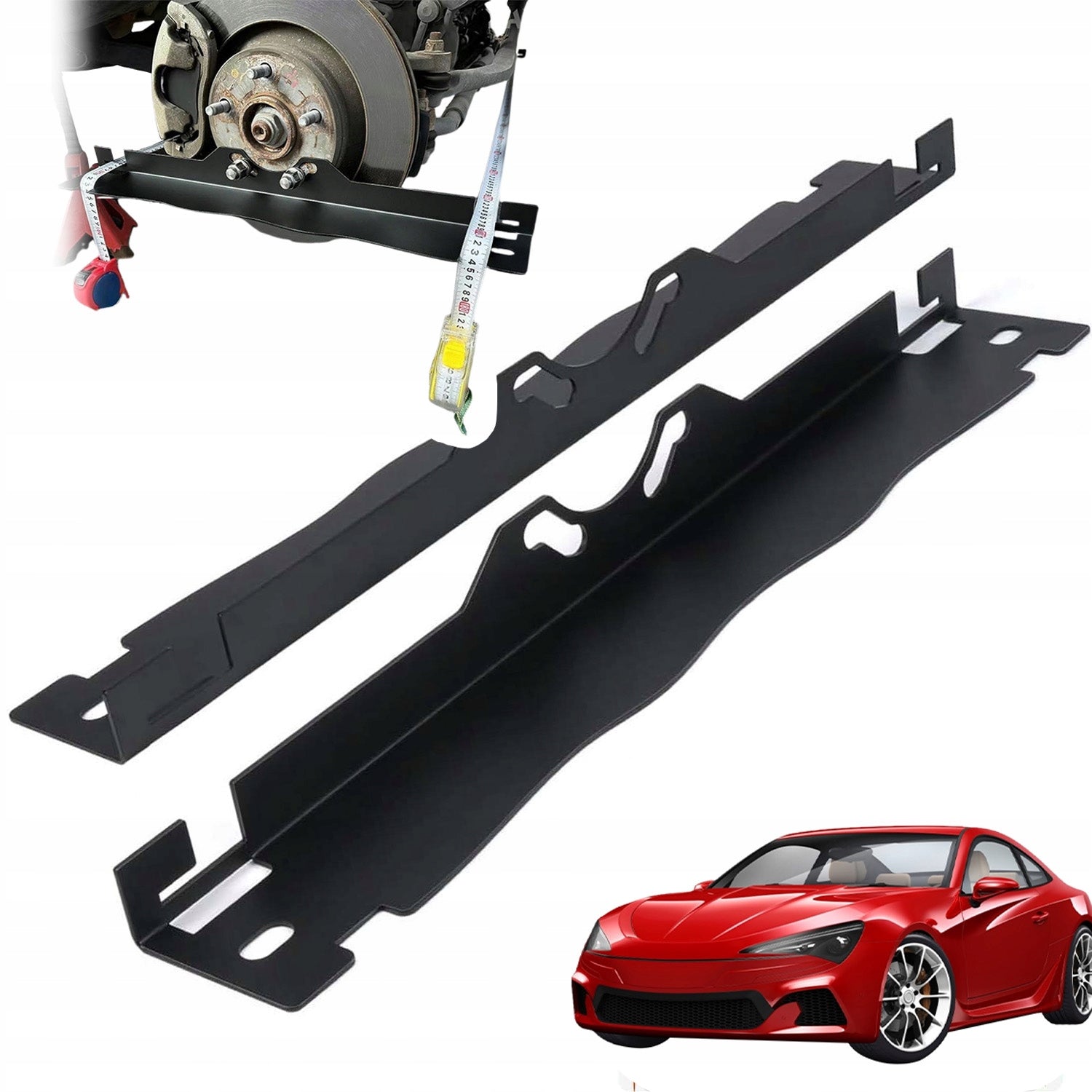 Wheel Convergence Setting Instrument Protractor Incline Wheel Protractor For Vehicles