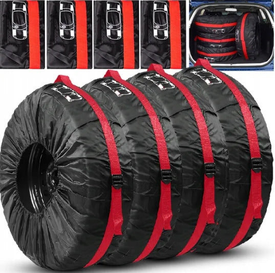 Wheel Cover Spare Wheel Covers 19 20 21 22 23 inch 4 PCS
