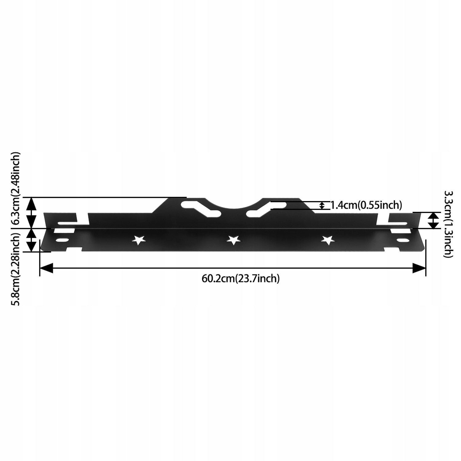 Wheel Geometry Setting Plates With Stainless Steel Measuring Tapes Manufacturer code Narzędzie do ustawiania geometrii kół