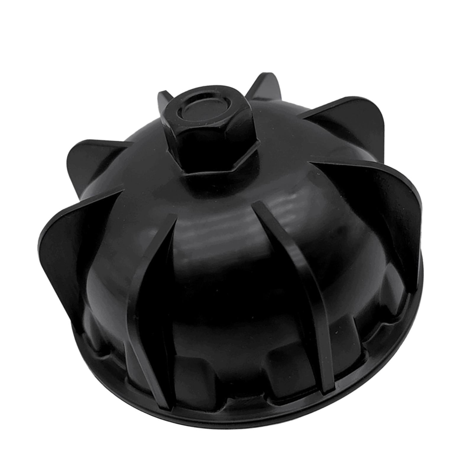 Wheel Hub Cap Install Tool Black Plastic Car Centre Cap Dismantling Wrench