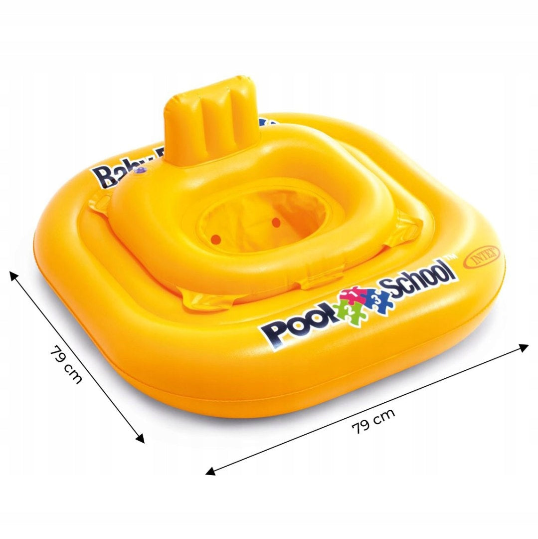 Wheel Inflatable Wheel For Learning Swimming Seat Backrest Intex 56587 Kind swimming mattress