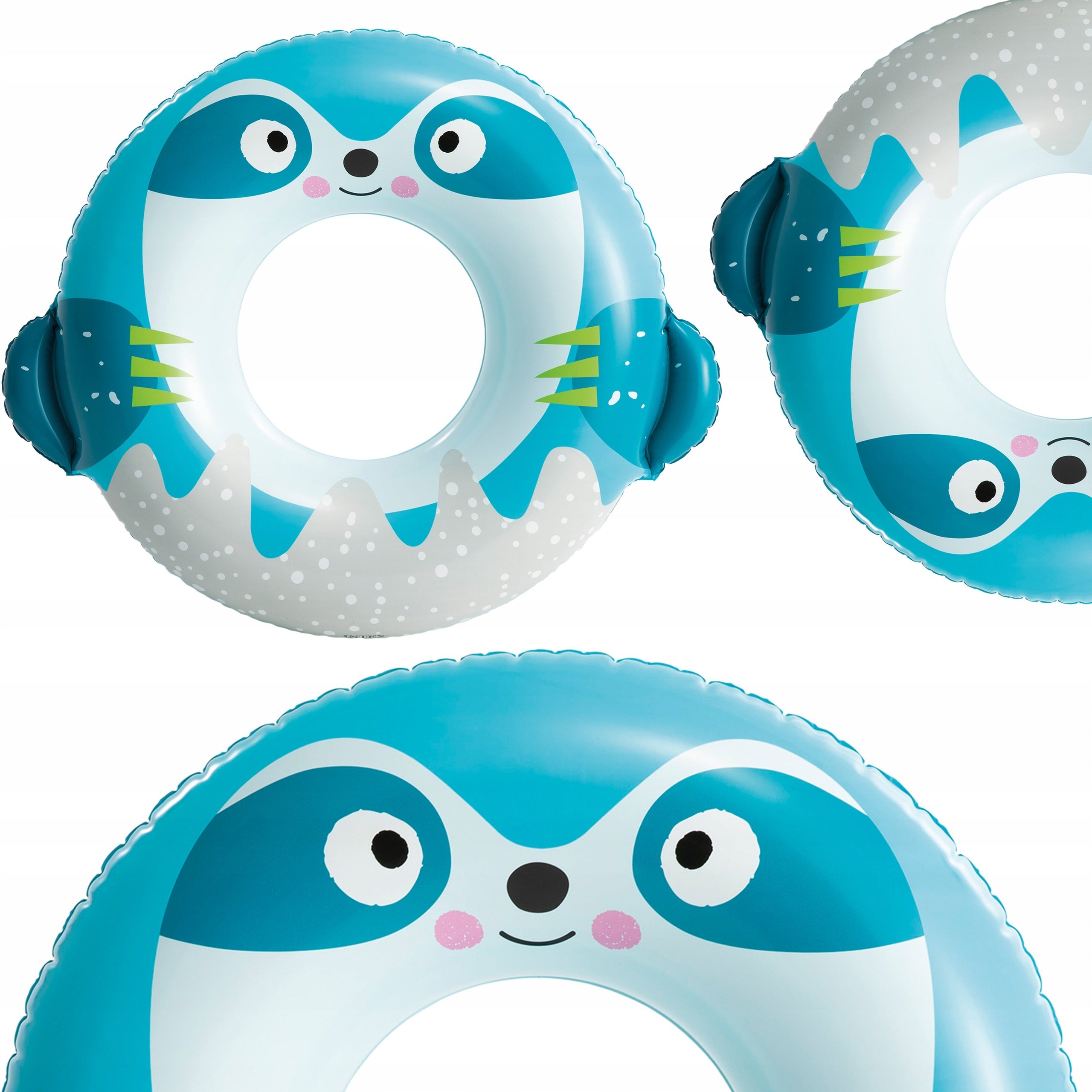 Wheel Inflatable for Swimming SLOTH INTEX 59266 Brand Intex