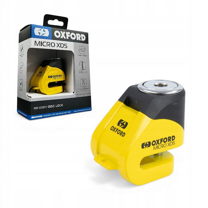 Wheel Lock OXFORD Micro XD5 Disc Lock