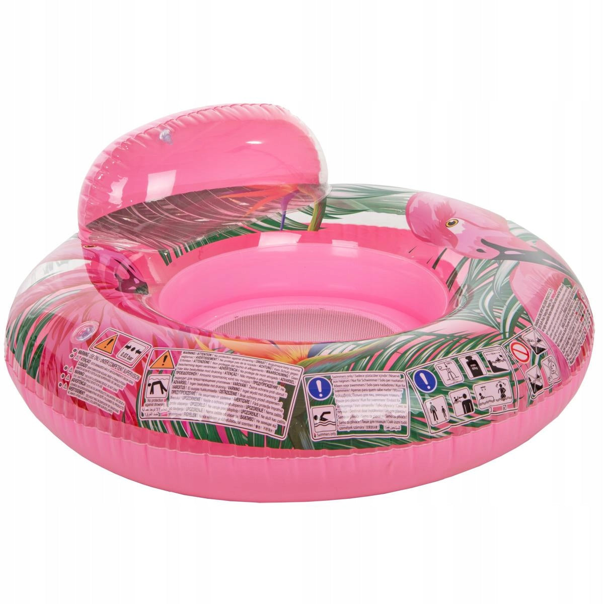Wheel SWIMMING SOFA WITH MESH TROPICAL WORLD 2 designs Brand Jilong