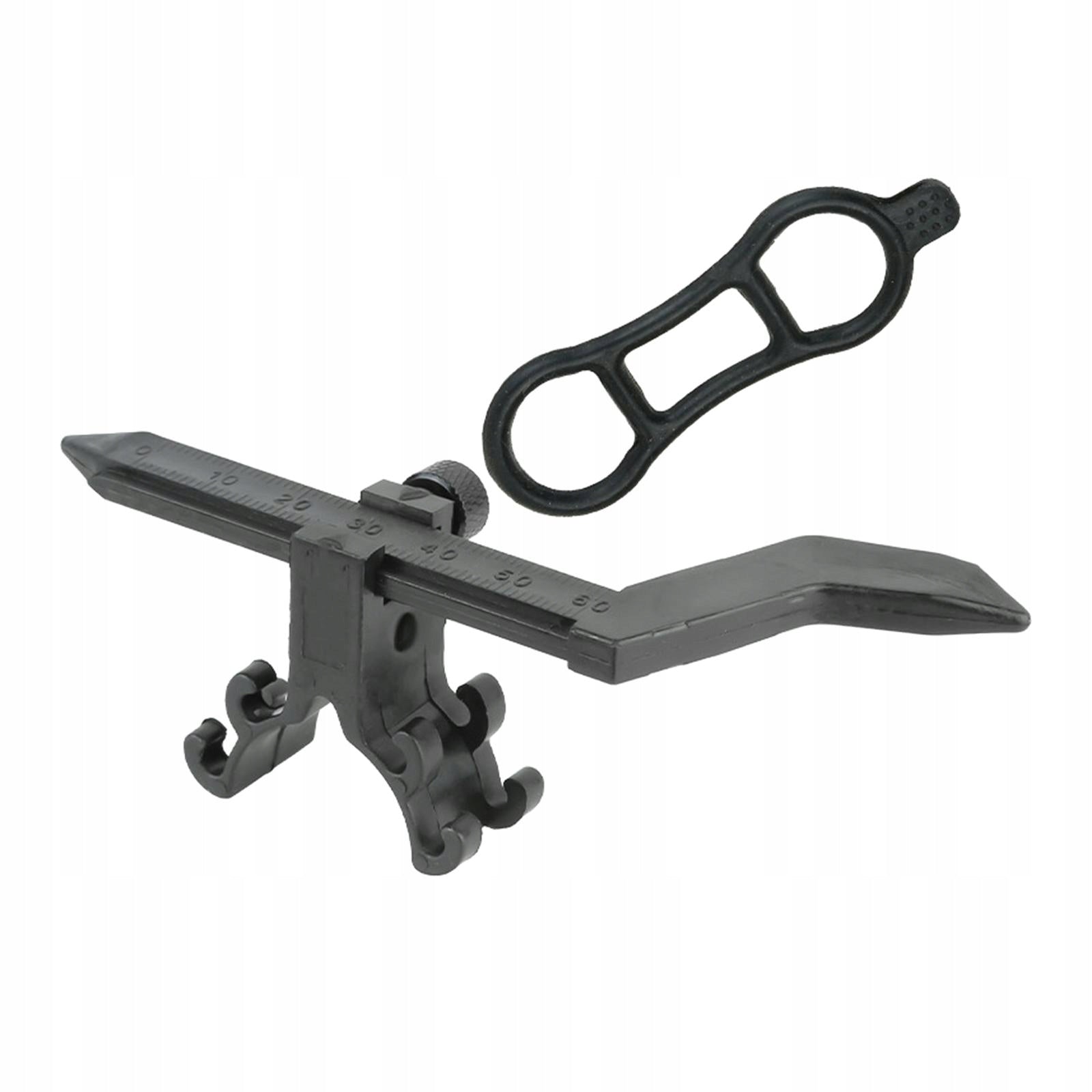 Wheel Truing Stand Cycling Maintenance Bike Wheel Black Without Gauge