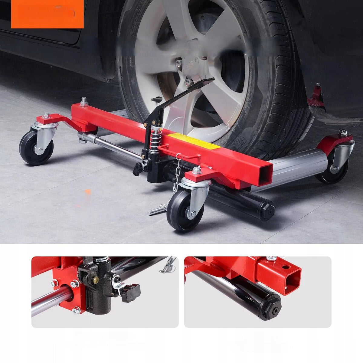 Wheel lift 680 kg for vehicle positioning professional workshop Manufacturer code 5907021448314