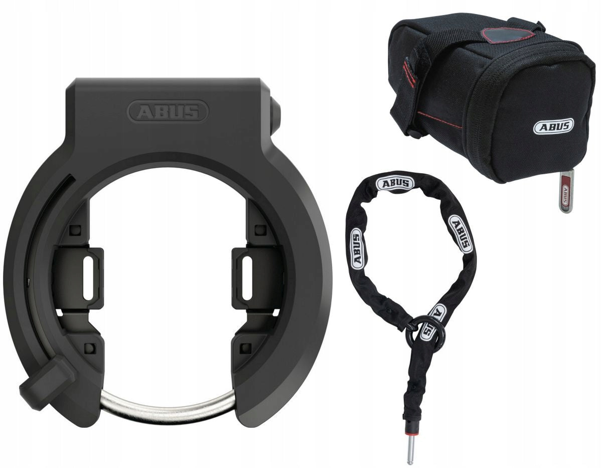 Wheel lock ABUS 6950M AM NR XPlus + pannier ST 5950 + chain 6ks/85