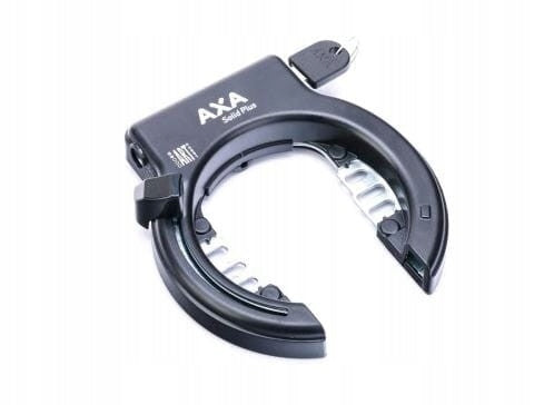 Wheel lock AXA Solid Black | Level 7 | Bike horseshoe black Packaging status original