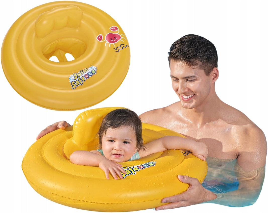 Wheel safe seat for learning to swim wheel Bestway 32096