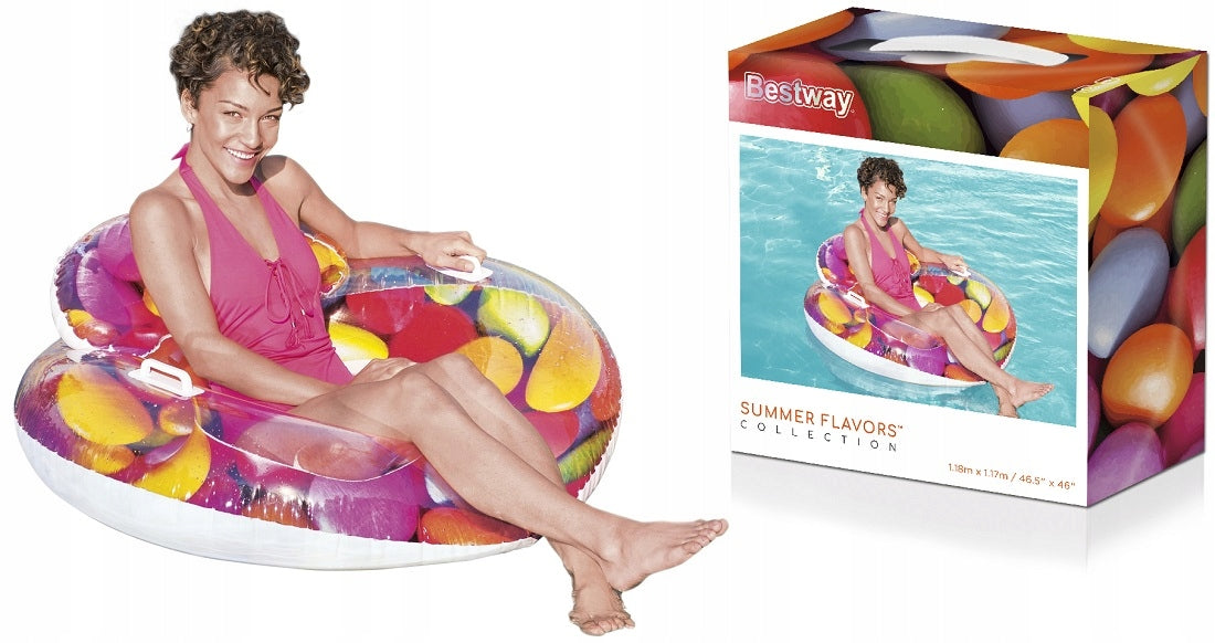 Wheel with backrest inflatable chair Bestway 43186 Brand Bestway
