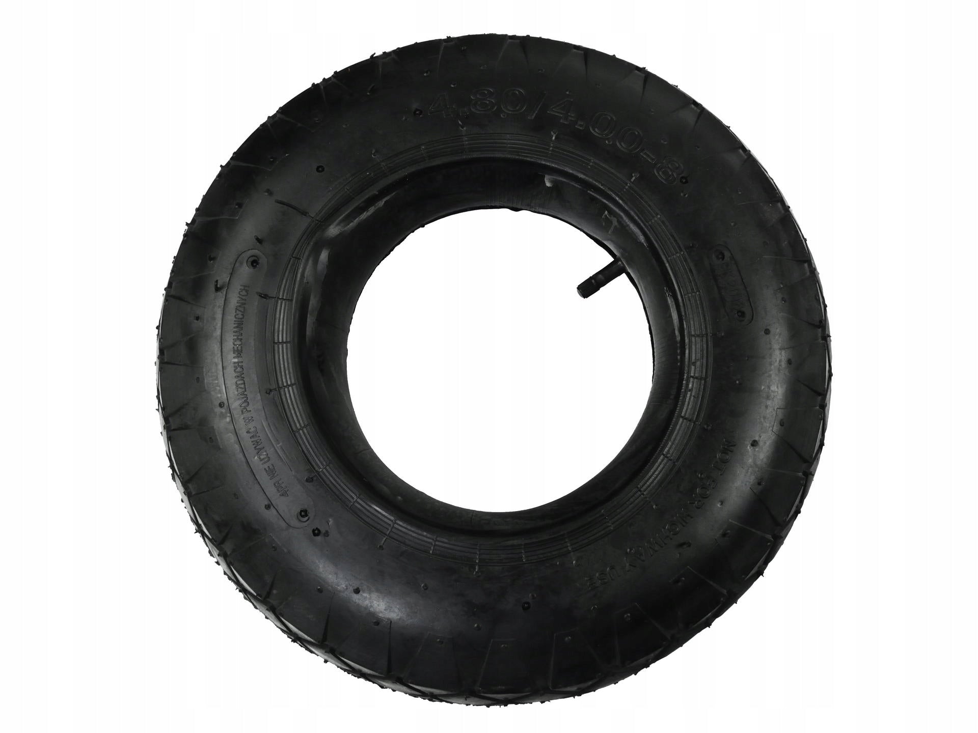 Wheelbarrow Tube Tyre 4.80 / 4.00 - 8 4pr For Trolley Durable Robust Manufacturer code G71020