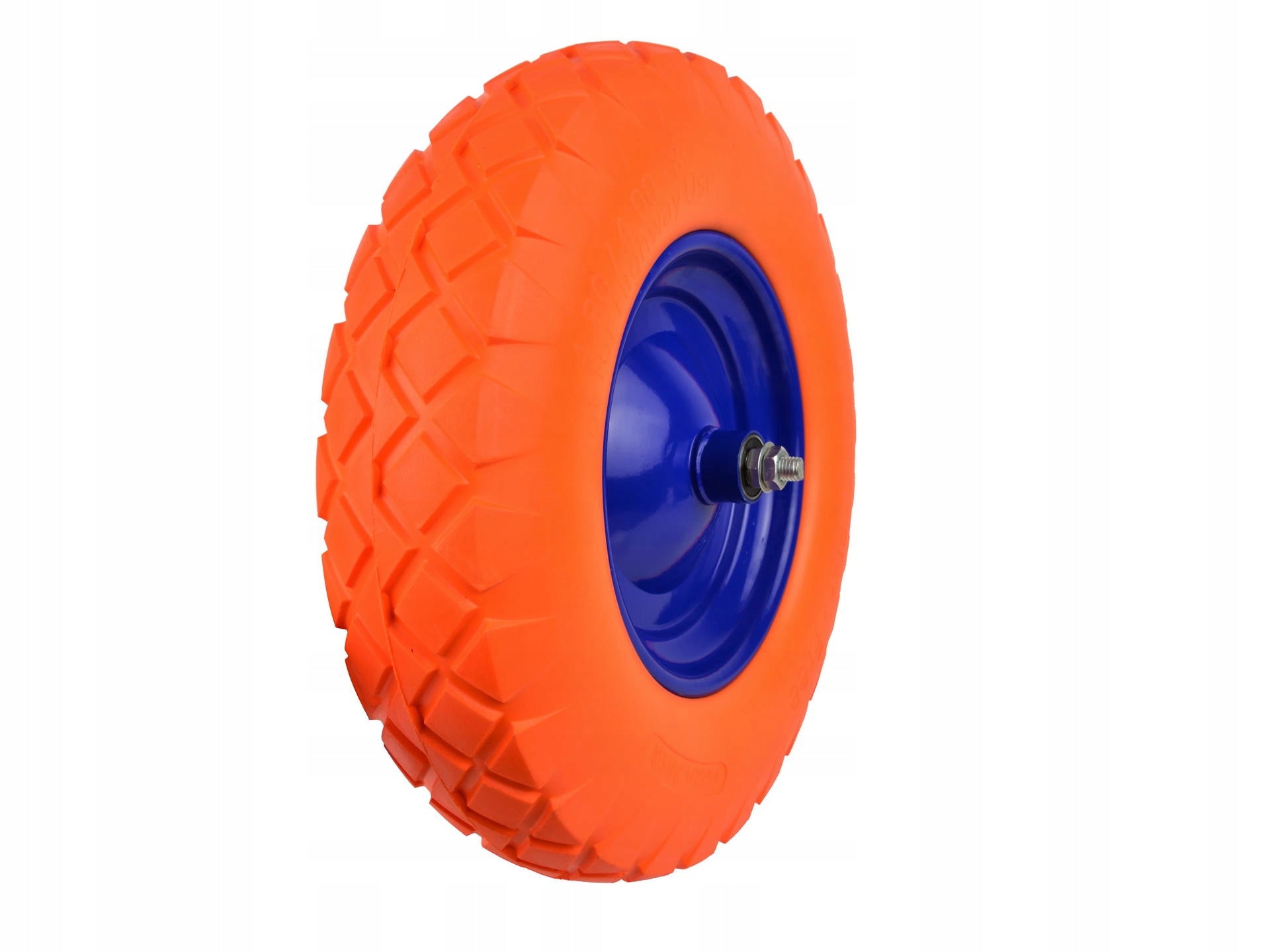 Wheelbarrow wheel 390x95 wheelbarrow wheel 4.00-8 orange