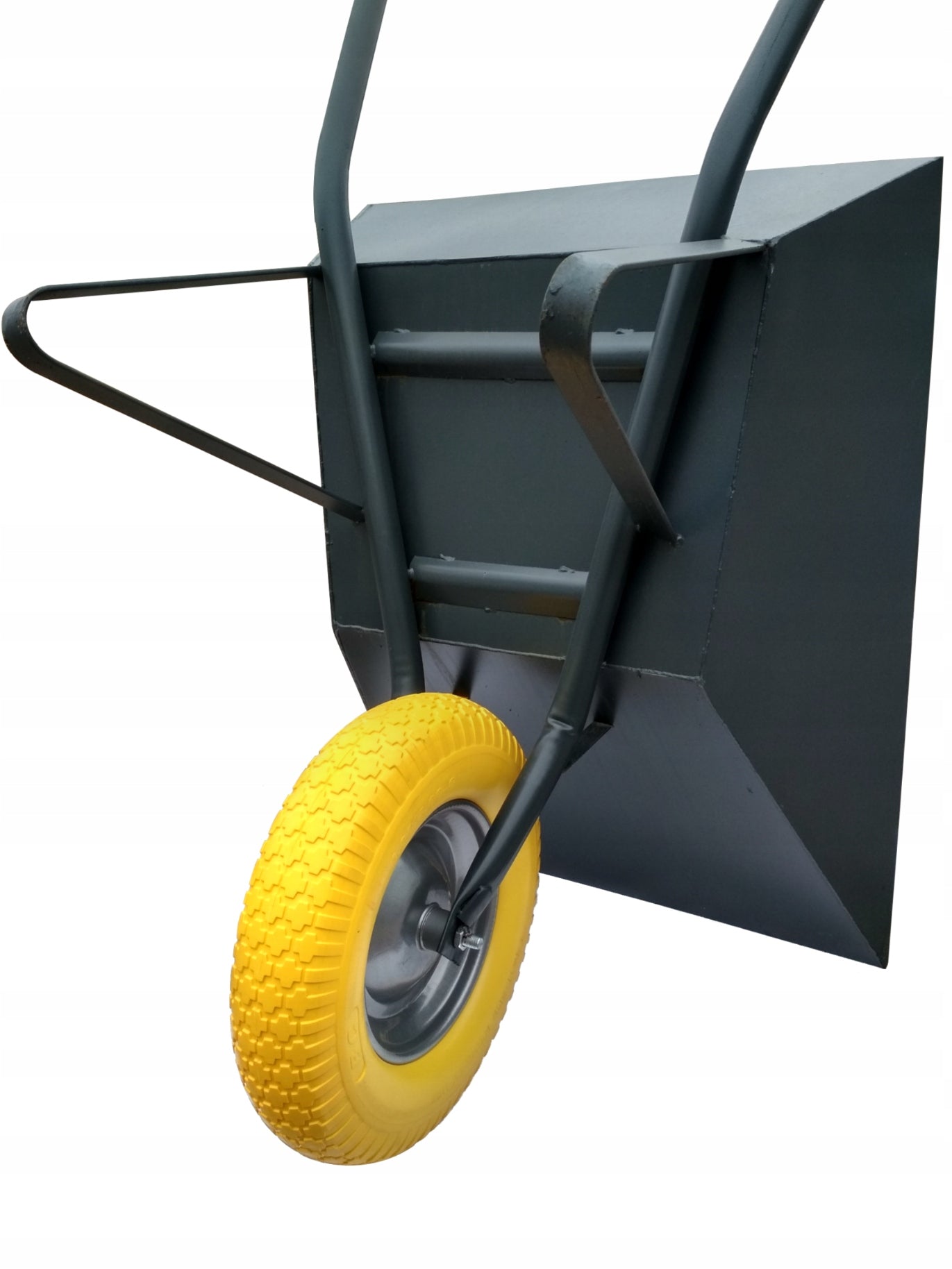 Wheelbarrow wheel 4.80/4.00-8 full foam 12x100 + axle Type wheel
