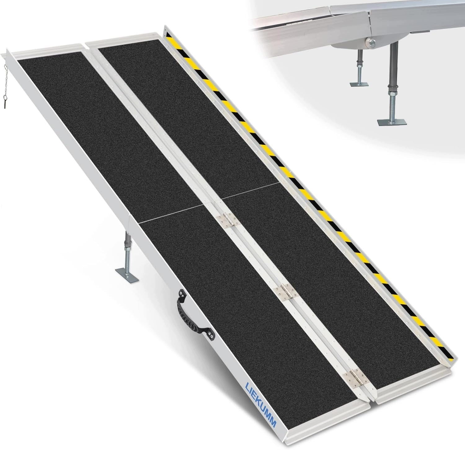 Wheelchair Ramp LIEKUMM 304cm Folding Aluminum 300kg