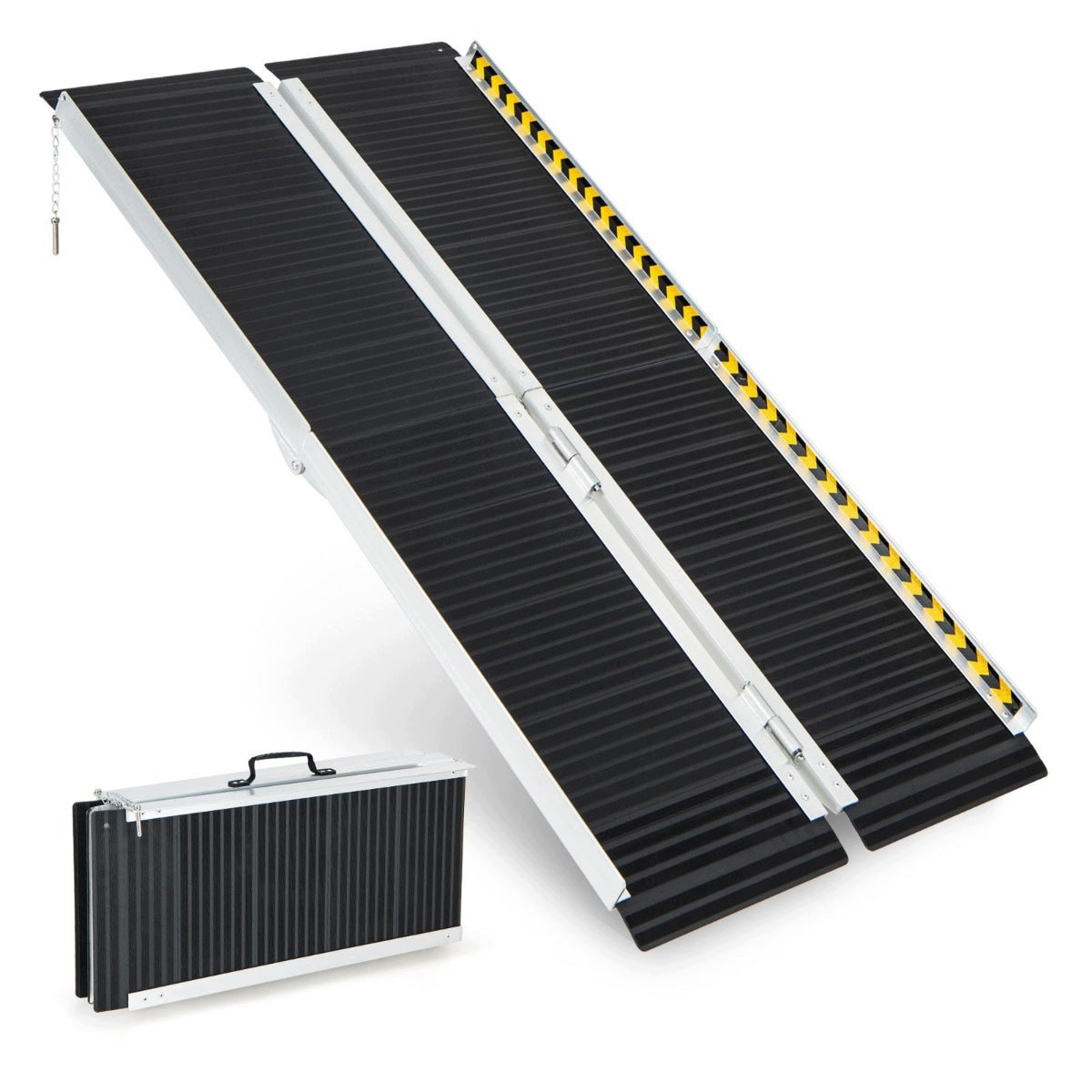 Wheelchair ramp 272 kg 152,5 x 74 cm