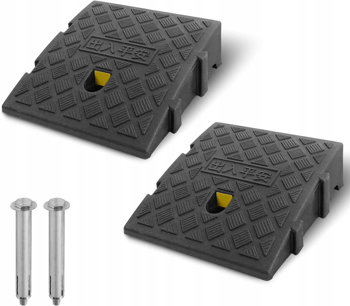 Wheelchair ramp, portable, made of durable plastic Brand Luka