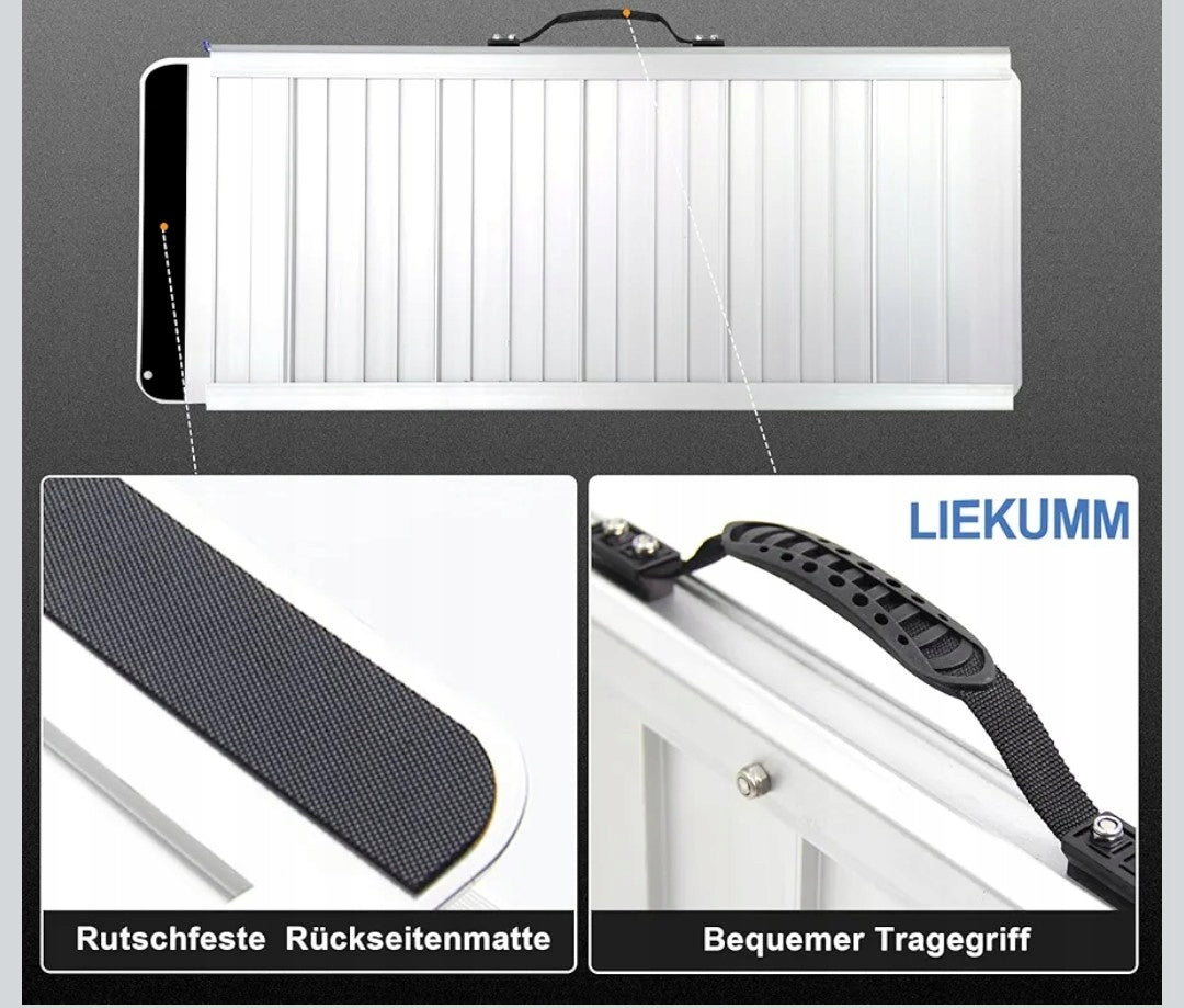 Wheelchair ramps LIEKUMM, 91,5 l x 77cm Brand no brand