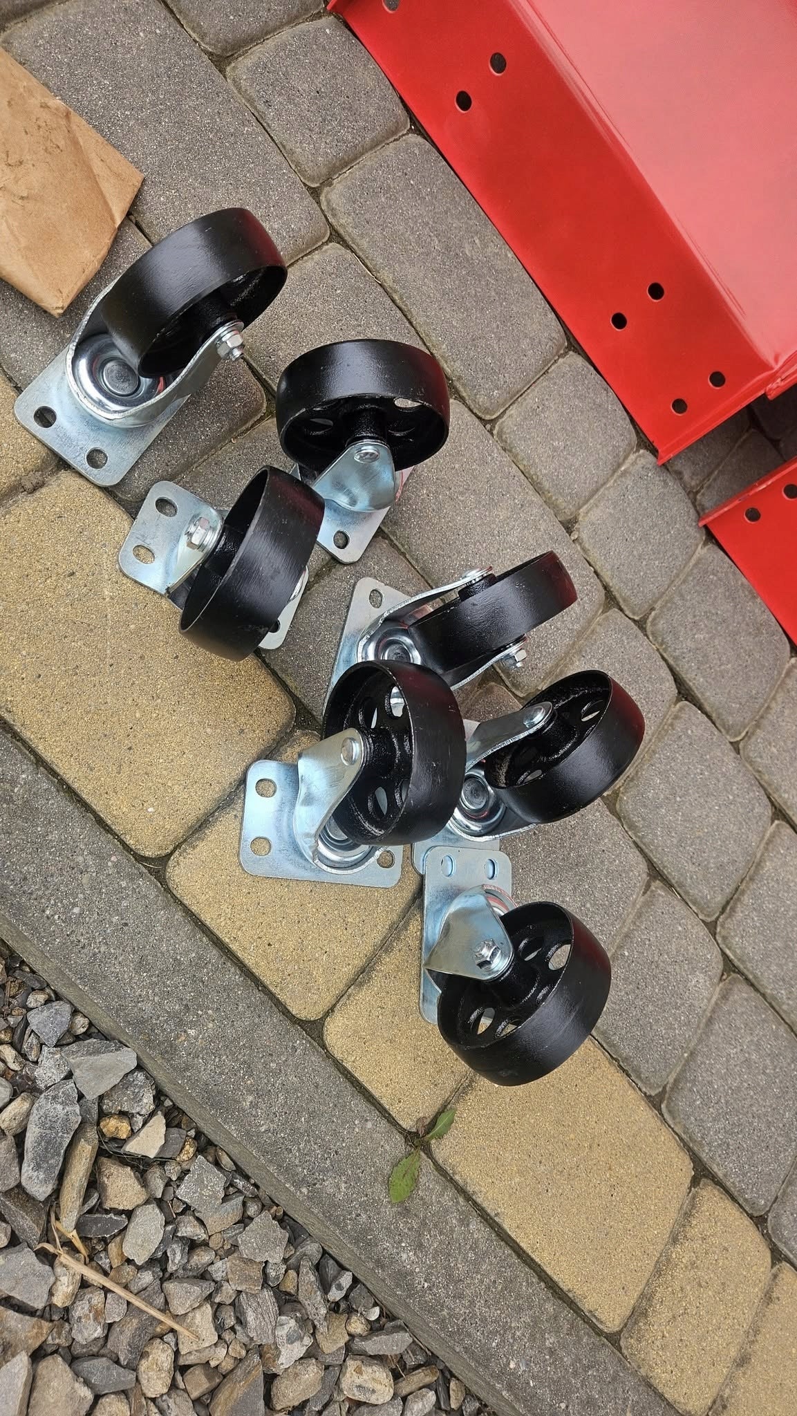 Wheelchairs Hilka Pro-Craft 400 kg, 2 pieces Product weight with unit packaging 15 kg