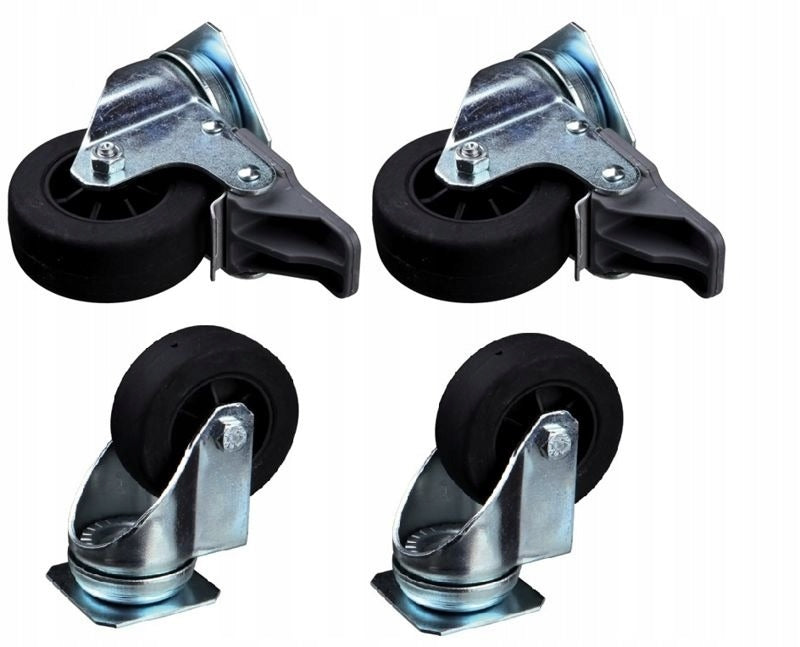Wheels for transporters Skudo IATA 4,5,6 - 4 PCS