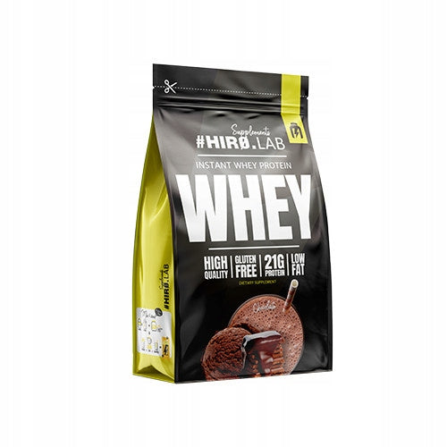 Whey Hiro.lab 750g WPC Chocolate Nut Expiration date at least six months from the date of purchase