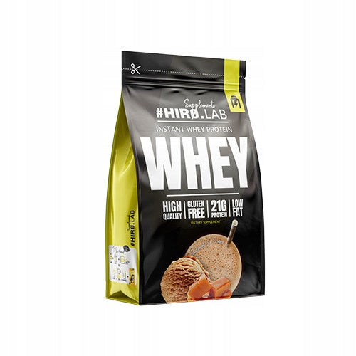 Whey Hiro.lab 750g WPC Chocolate Nut Packaging status original