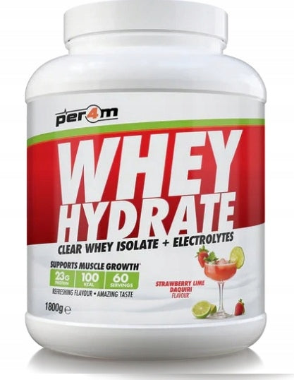 Whey Hydrate 1800g strawberry lime daquiri Packaging status original