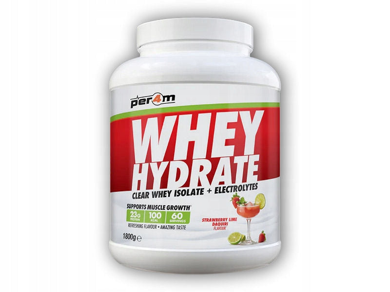 Whey Hydrate 1800g strawberry lime daquiri