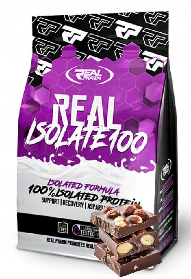 Whey Isolate WPI 100% 700g Real Pharm – Pure Mass Fast Regeneration