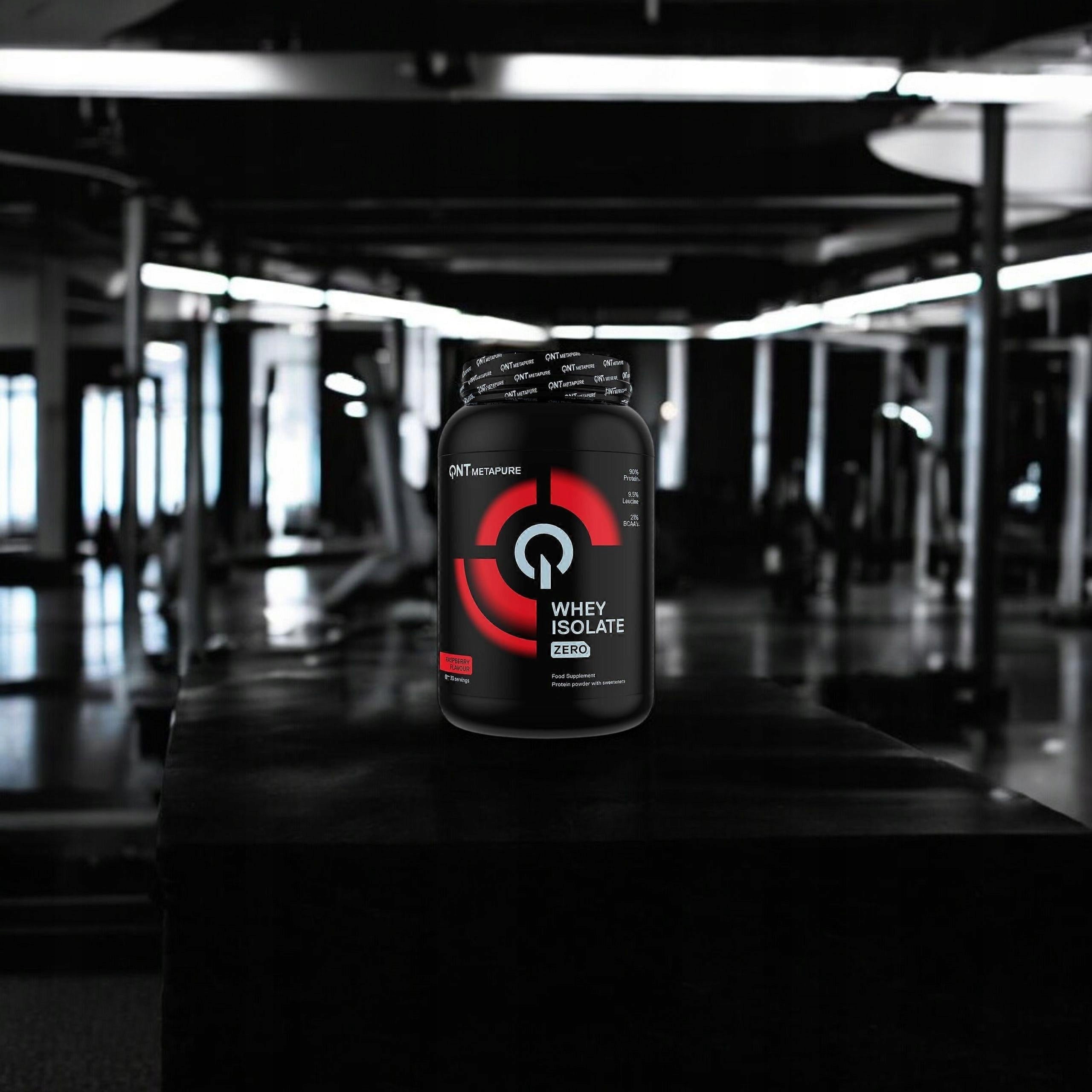 Whey Isolate Zero Carb Whey Isolate Ultrafiltrate Conditioner 908g QNT Manufacturer code 5404017407404