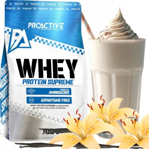 Whey PROTEIN WPC Whey Protein CONDITIONER VANILLA ProActive INSTANT 700g