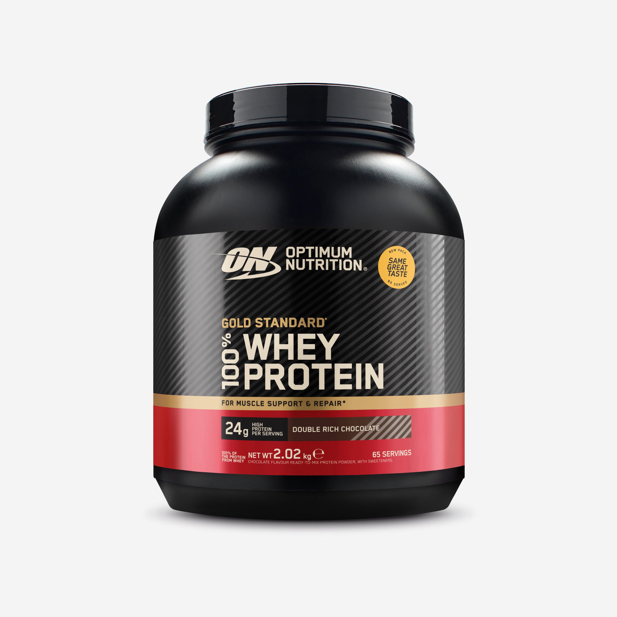 Whey Protein 100% Double Chocolate, Gold Standard 2,02 kg