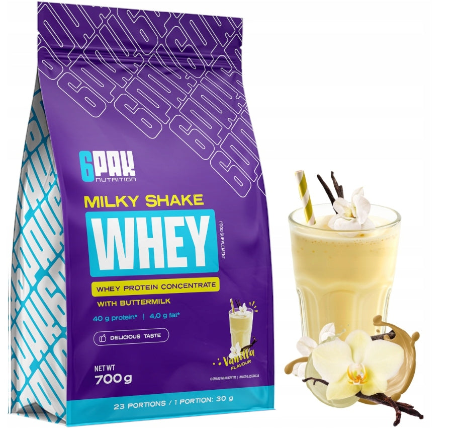 Whey Protein 100 % WPC 80 Milky Shake Whey Protein Supplement