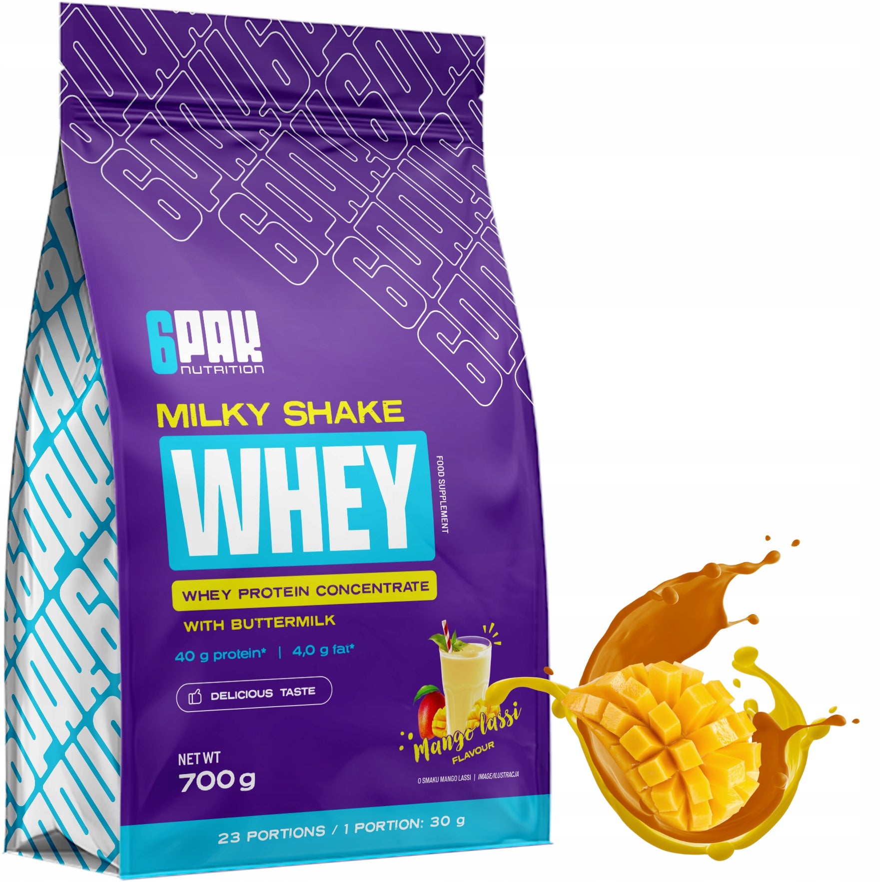Whey Protein 100% WPC 80 Protein Conditioner Milky Shake Whey Protein