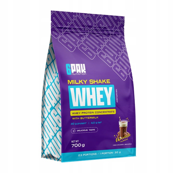 Whey Protein Chocolate WPC 80 700G Protein Conditioner Milky Shake Whey Expiration date at least six months from the date of purchase