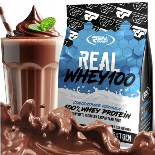 Whey Protein Conditioner Whey 100 REAL PHARM 700g CHOCOLATE