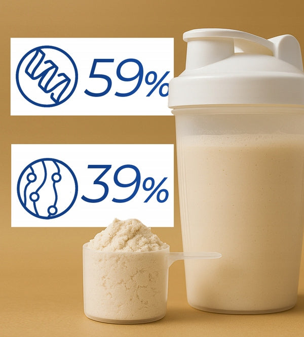 Whey Protein Conditioner with Beef Collagen 9700 mg Vanilla 300 g Expiration date at least six months from the date of purchase