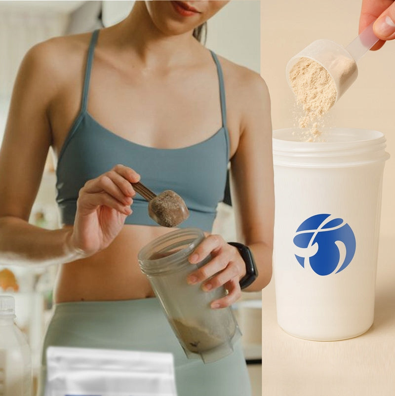 Whey Protein Conditioner with Beef Collagen 9700 mg Vanilla 300 g Packaging status original
