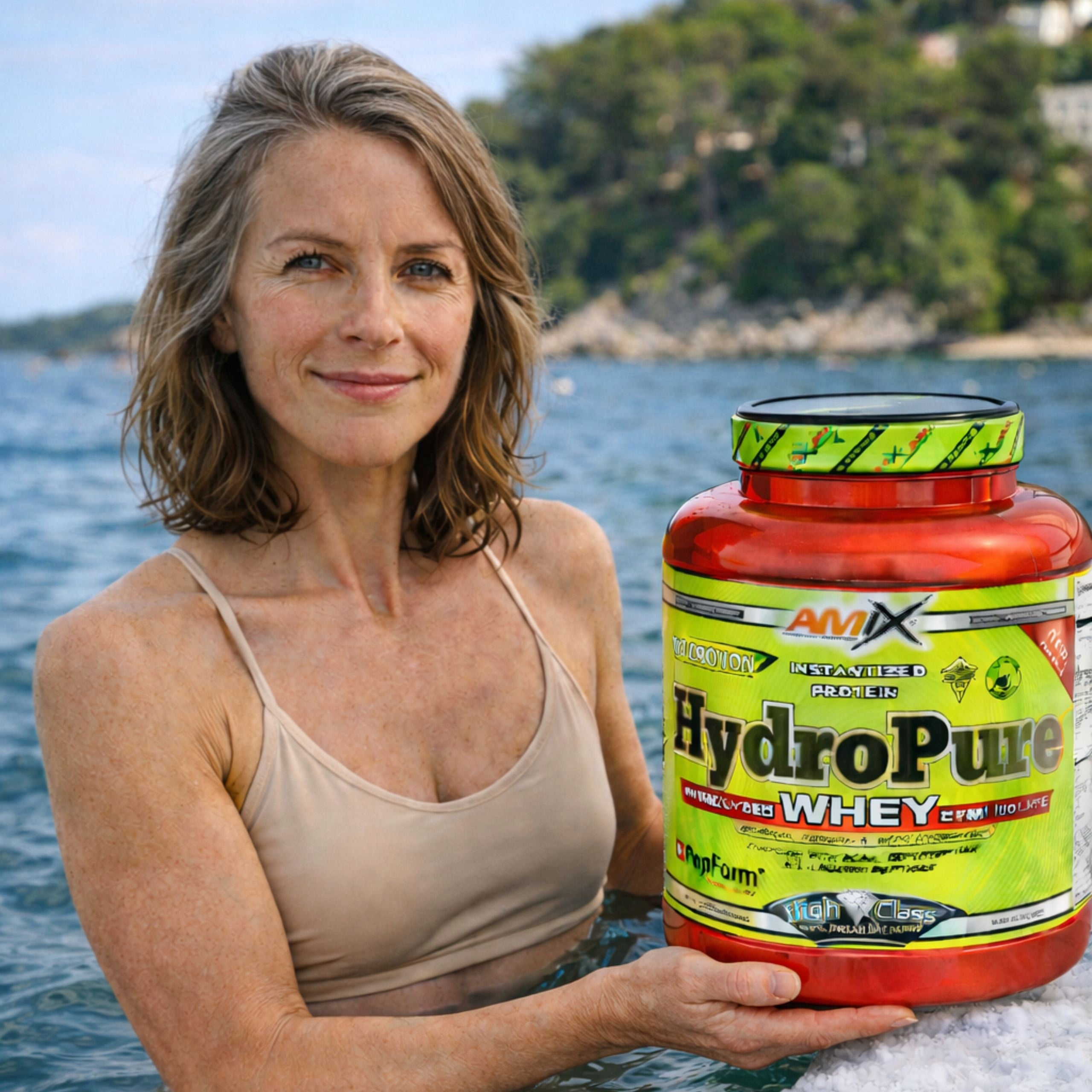 Whey Protein Hydrolyzate WPH Protein with Probiotic Chocolate 1,6 kg Expiration date at least six months from the date of purchase