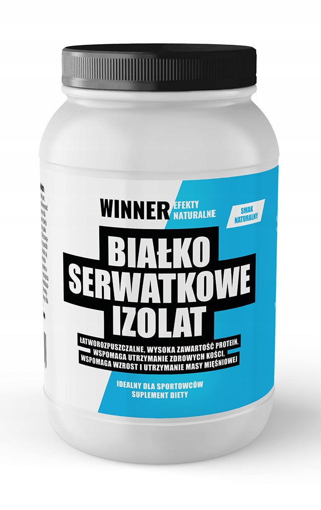 Whey Protein ISOLATE WPI Winner 700g natural 100% pure protein
