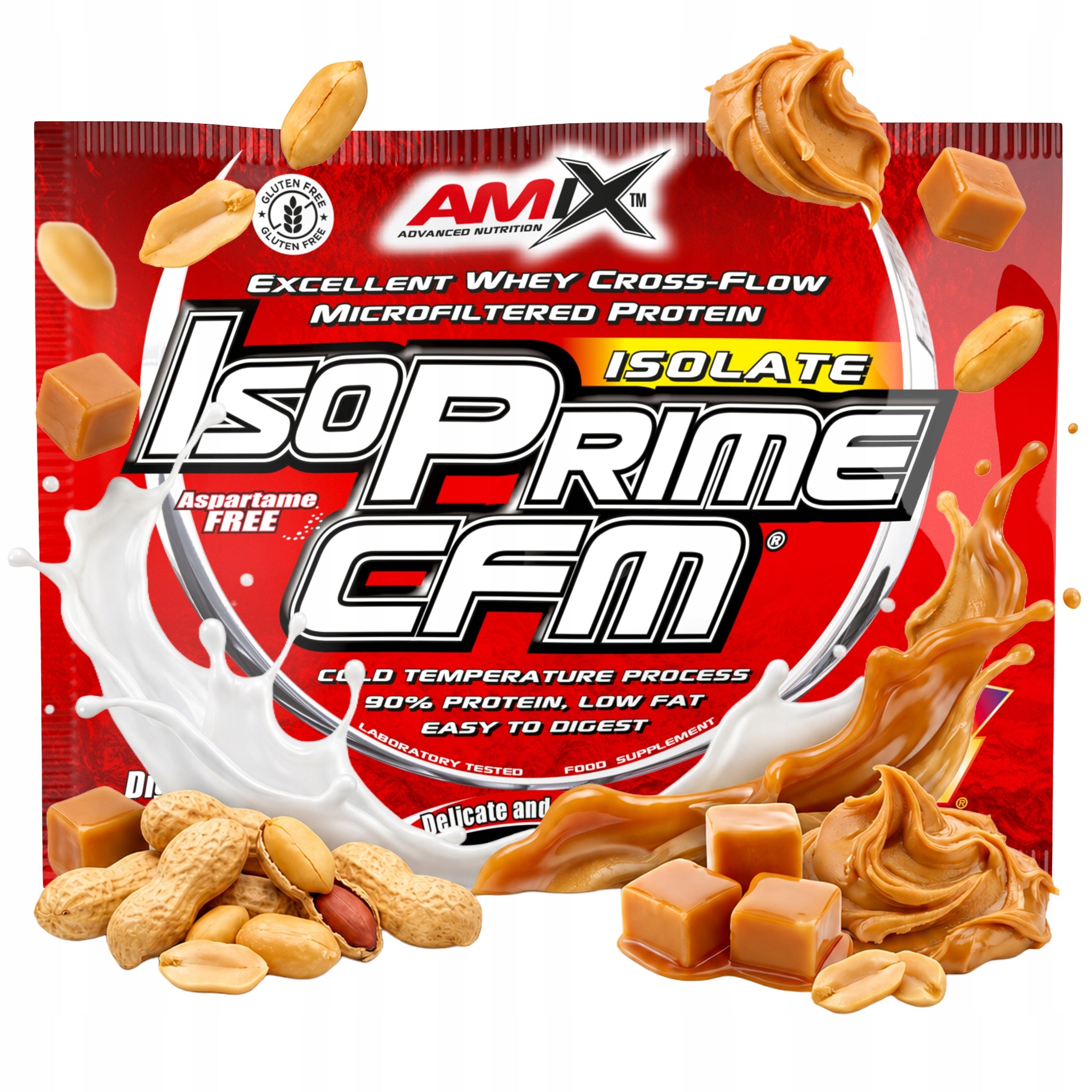 Whey Protein Isolate CFM Conditioner 28 g Peanut Butter Caramel