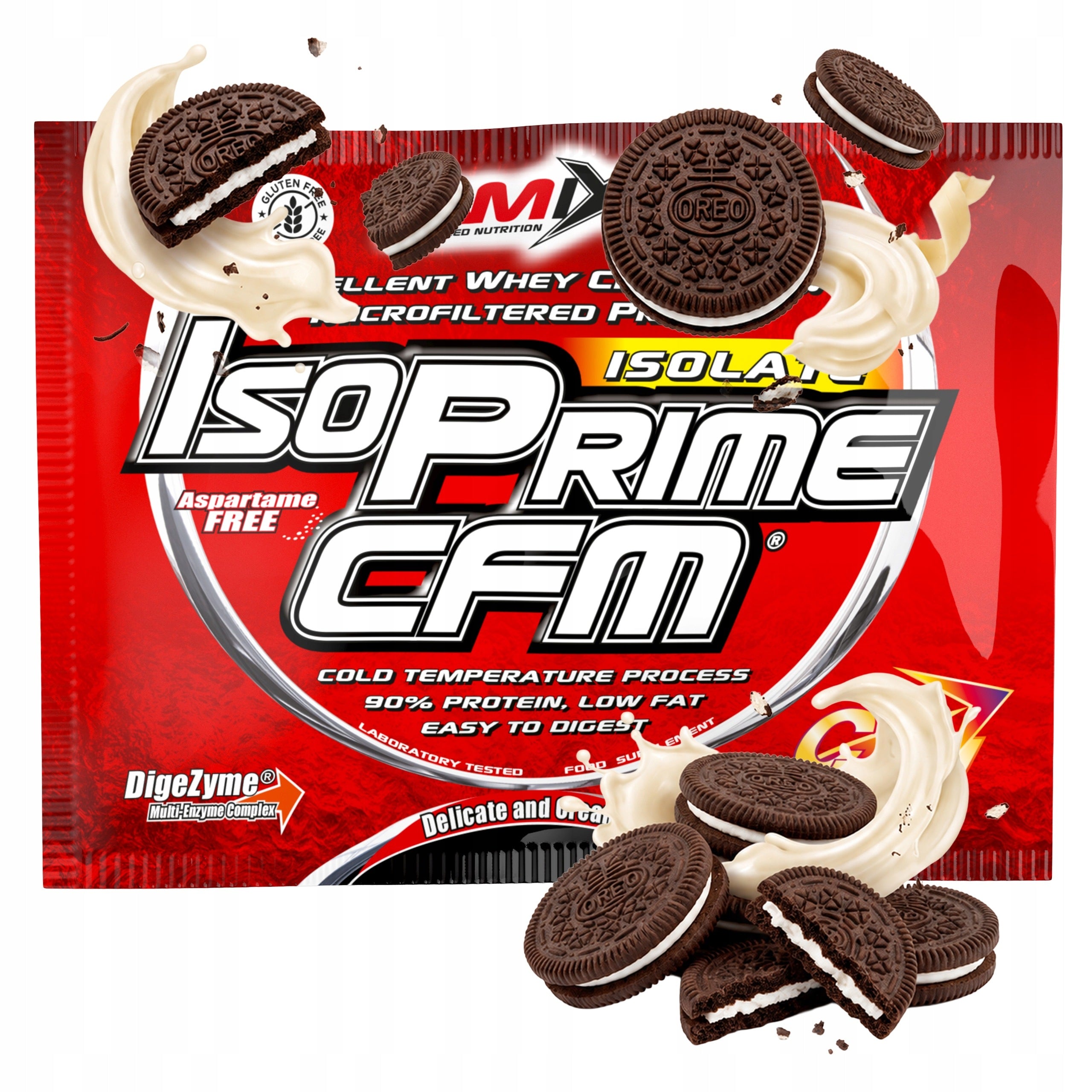 Whey Protein Isolate Cfm Protein Conditioner 28 g Cream Cake