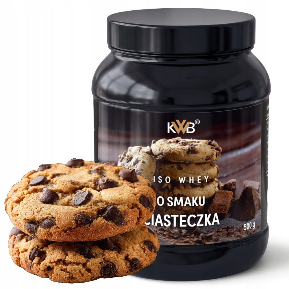 Whey Protein Isolate Conditioner ISO WHEY 500g Cookies KWB